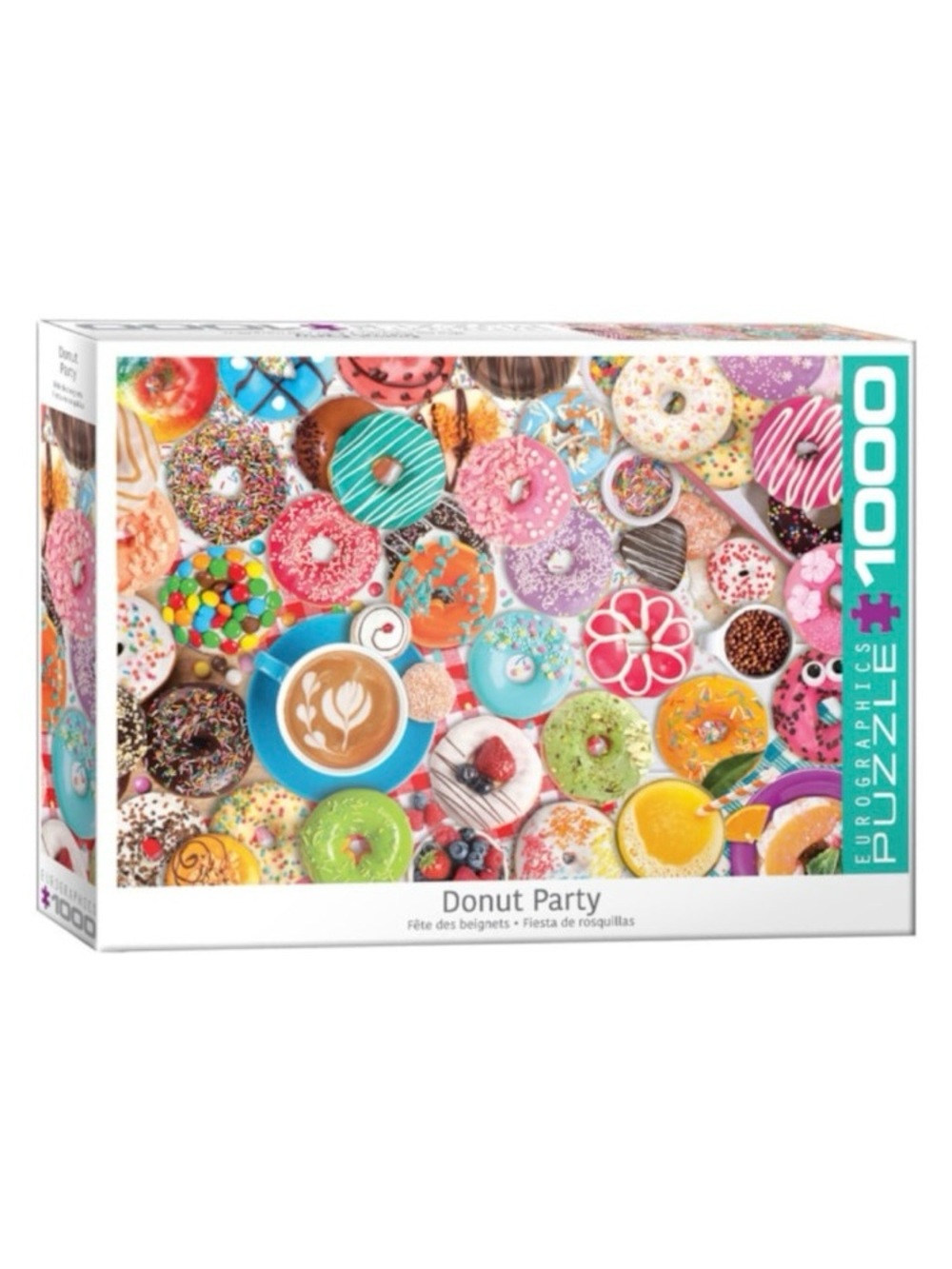 Eurographics Donut Party Jigsaw Puzzle | 1000 pieces